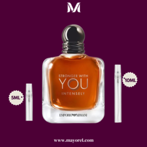 EMPORIO ARMANI - STRONGER WITH YOU INTENSELY - 5ML | 10ML