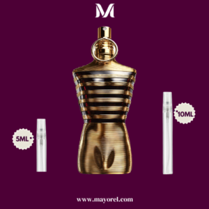 JEAN PAUL GAULTIER – LE MALE ELIXIR - EAU DE PARFUM AMBRÉE AROMATIQUE BOISÉE - 5ML | 10ML