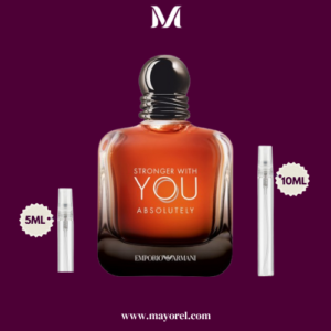 EMPORIO ARMANI - STRONGER WITH YOU ABSOLUTELY - 5ML | 10ML