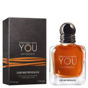 EMPORIO ARMANI - STRONGER WITH YOU INTENSELY - EAU DE PARFUM HOMME - 100 ML